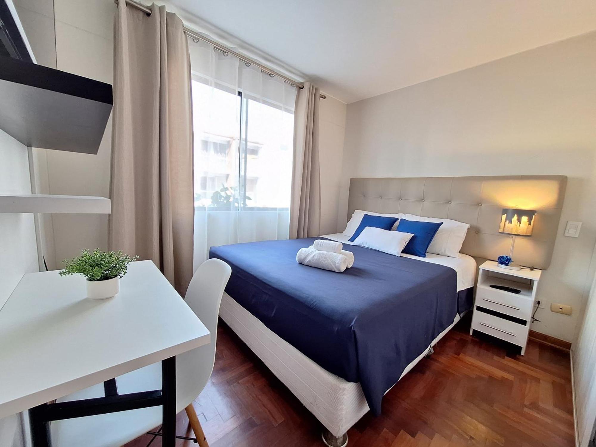 Habitacion Privada En Departamento Compartido Лима Экстерьер фото